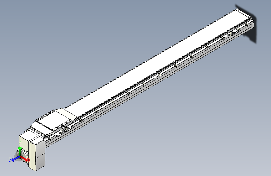 TPA机器人GCB系列皮带驱动直线轴-TPA-GCB-120-P70-L1050-RP-M20-N3