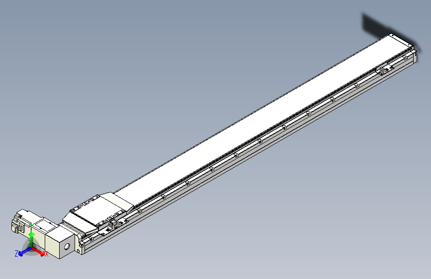 TPA机器人GCB系列皮带驱动直线轴-TPA-GCB-120-P70-L1100-DR-M20-N3