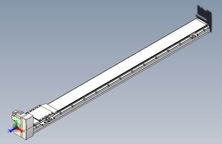 TPA机器人GCB系列皮带驱动直线轴-TPA-GCB-120-P70-L1200-RU-M20-N3