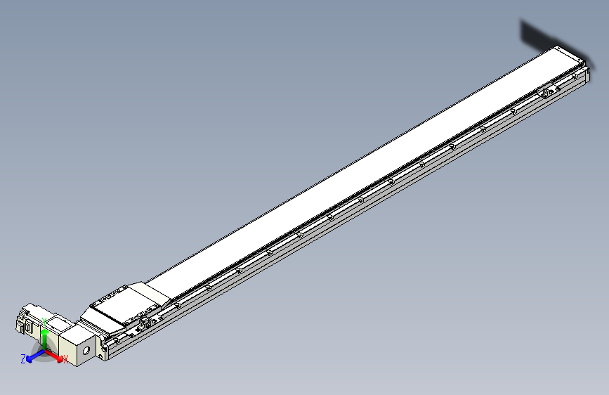 TPA机器人GCB系列皮带驱动直线轴-TPA-GCB-120-P70-L1300-DR-M20-N3