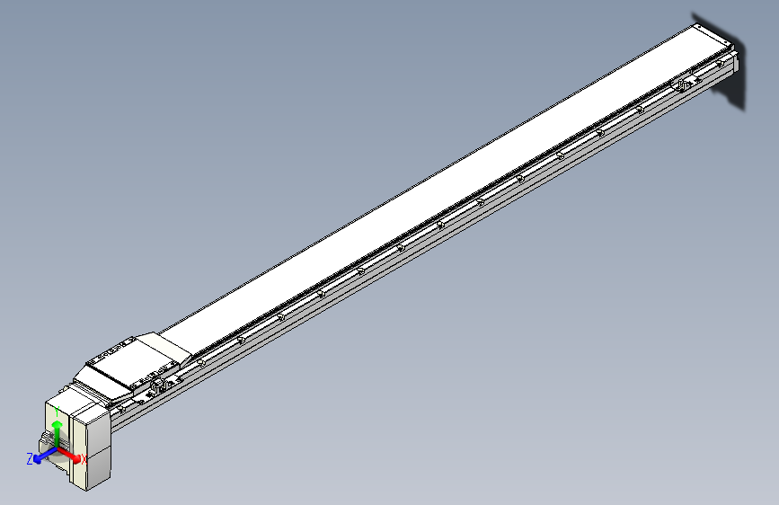 TPA机器人GCB系列皮带驱动直线轴-TPA-GCB-120-P70-L1300-RP-M20-N3