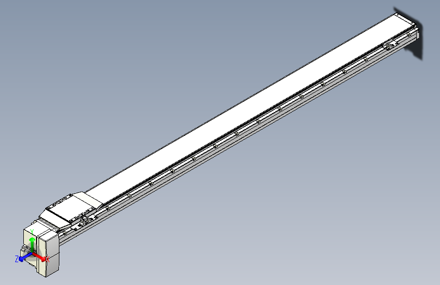 TPA机器人GCB系列皮带驱动直线轴-TPA-GCB-120-P70-L1400-RP-M20-N3