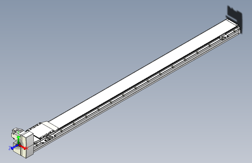 TPA机器人GCB系列皮带驱动直线轴-TPA-GCB-120-P70-L1400-RU-M20-N3