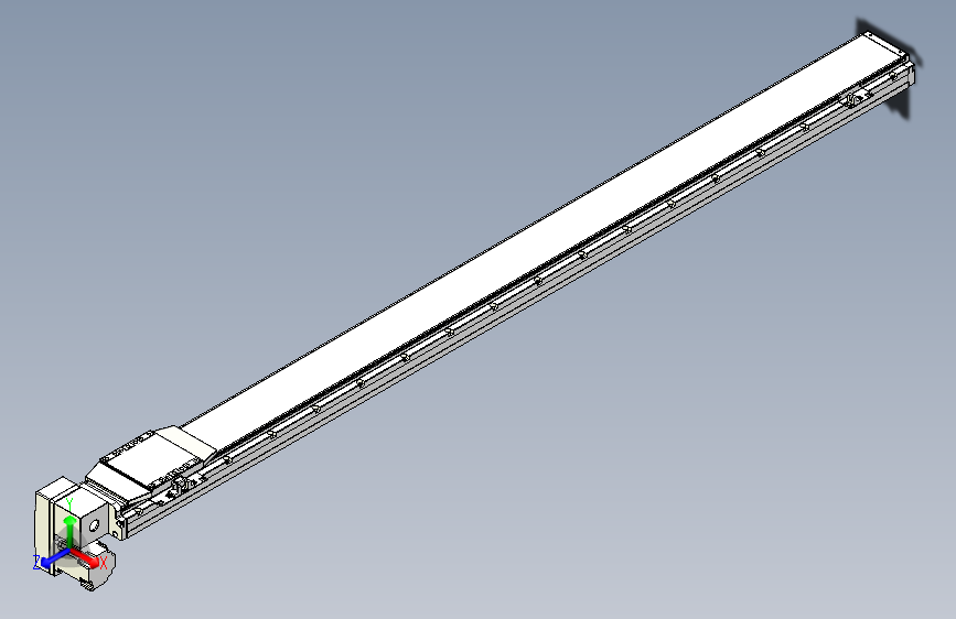 TPA机器人GCB系列皮带驱动直线轴-TPA-GCB-120-P70-L1500-LP-M20-N3