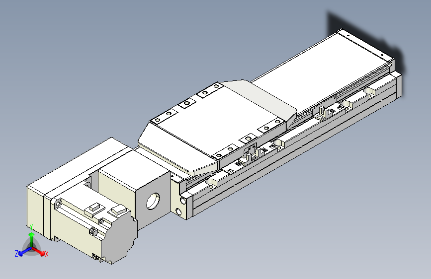 TPA机器人GCB系列皮带驱动直线轴-TPA-GCB-150-P80-L150-QL-M75-N3