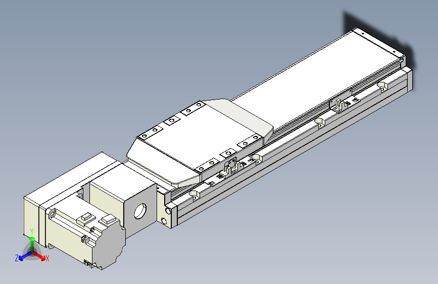TPA机器人GCB系列皮带驱动直线轴-TPA-GCB-150-P80-L250-QL-M75-N3
