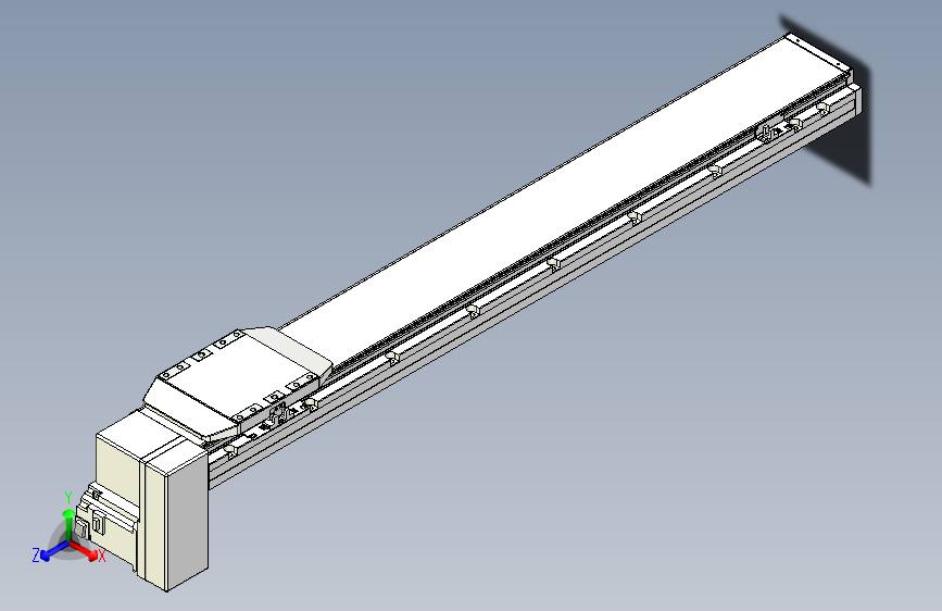 TPA机器人GCB系列皮带驱动直线轴-TPA-GCB-150-P80-L900-RP-M75-N3