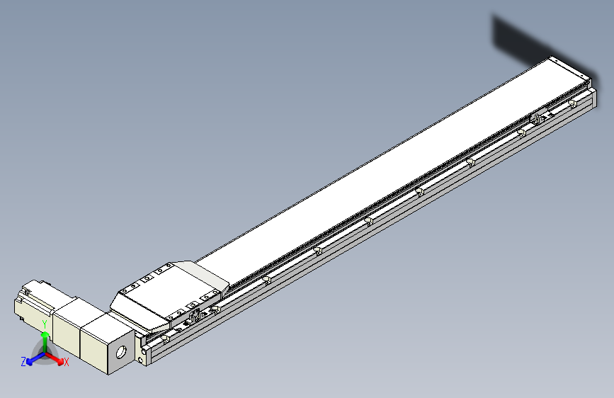 TPA机器人GCB系列皮带驱动直线轴-TPA-GCB-150-P80-L1000-DR-M75-N3