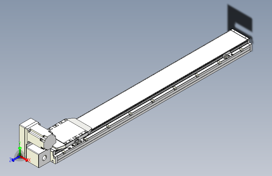 TPA机器人GCB系列皮带驱动直线轴-TPA-GCB-150-P80-L1000-LU-M75-N3