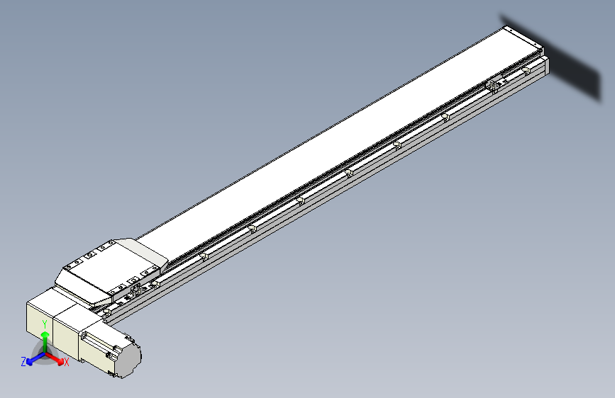 TPA机器人GCB系列皮带驱动直线轴-TPA-GCB-150-P80-L1100-DL-M75-N3