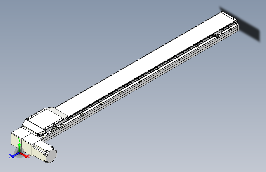 TPA机器人GCB系列皮带驱动直线轴-TPA-GCB-150-P80-L1250-DL-M75-N3