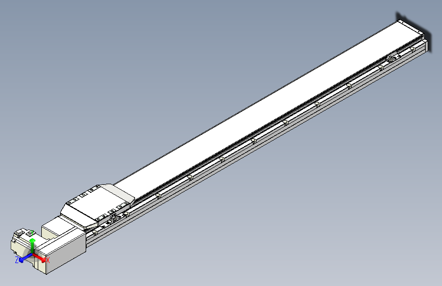 TPA机器人GCB系列皮带驱动直线轴-TPA-GCB-150-P80-L1300-QR-M75-N3
