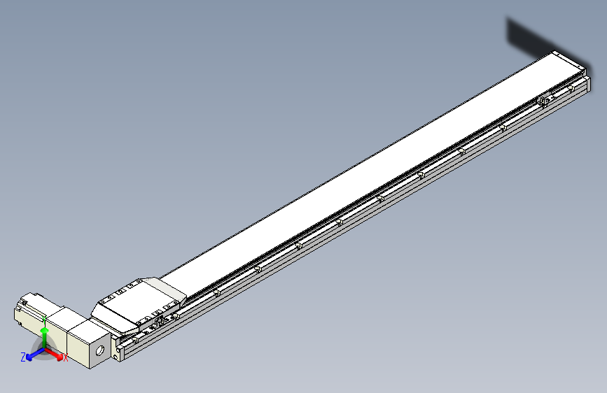 TPA机器人GCB系列皮带驱动直线轴-TPA-GCB-150-P80-L1400-DR-M75-N3