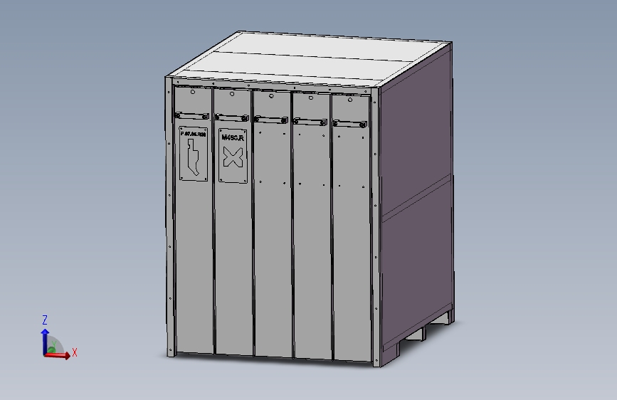 B4335-可拉伸立式文件柜柜