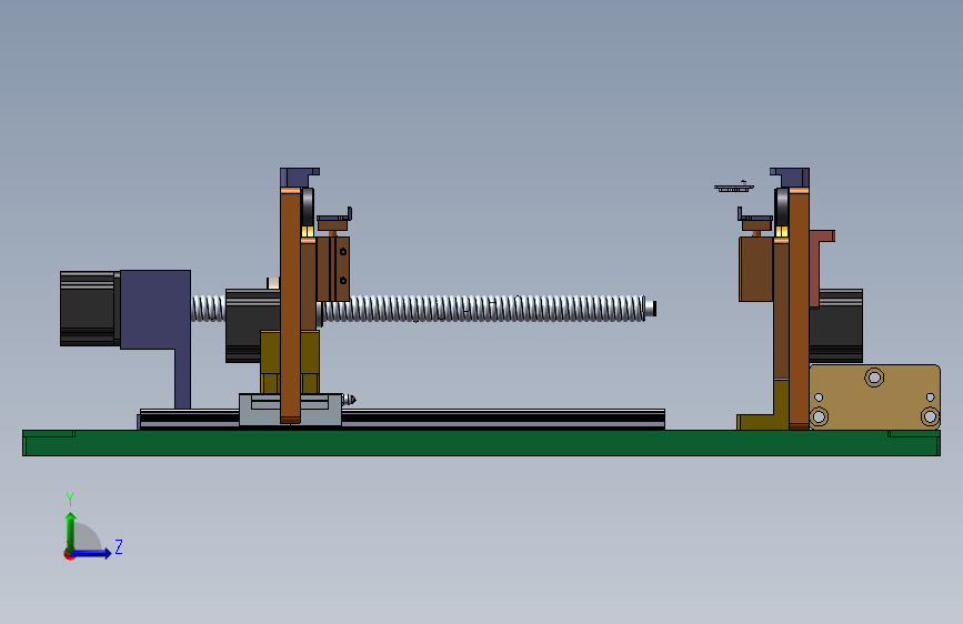 B4155-0.9米双带宽度可调输送机构_SOLIDWORKS_模型图纸下载 – 懒石网