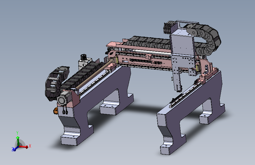 B4088-760x720龙门模组_SOLIDWORKS 2021_模型图纸下载 – 懒石网