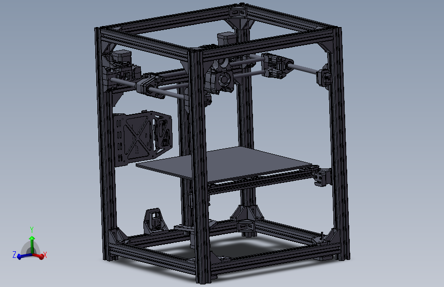 B3882-Voron Legacy3d打印机