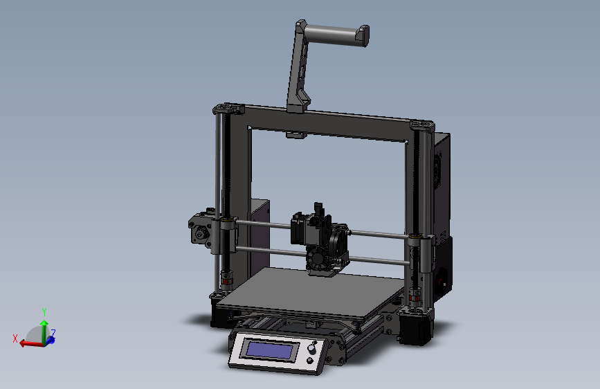 B3877-prusa-Q220-3d打印机