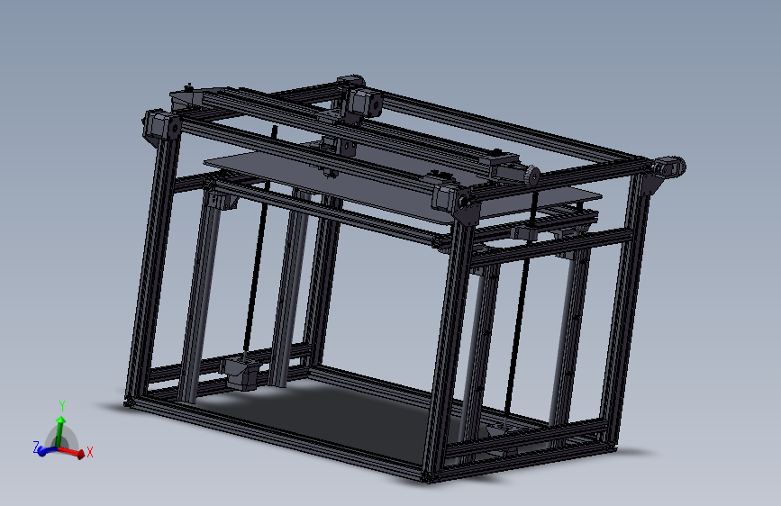 B3875-large-diy-3d-打印机