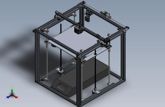 B3869-ender-5-plus-3d打印机