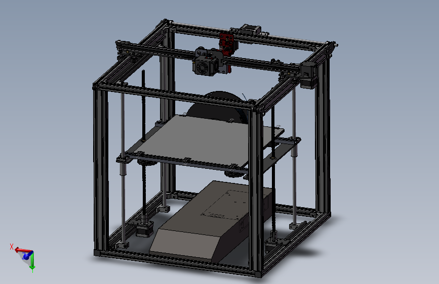 B3866-creality-ender-5-plus3d打印机