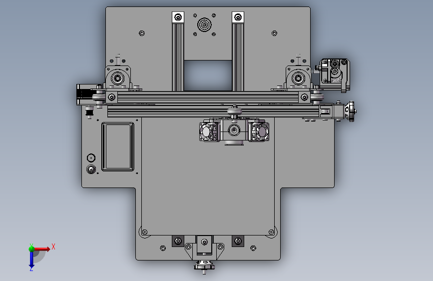 B3854-3d-printer-4.snapshot.2 俯视图
