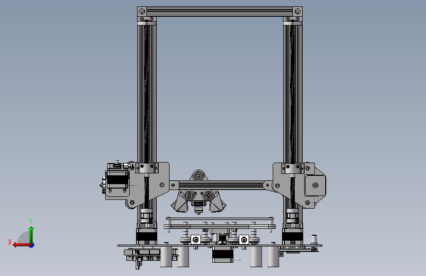 B3854-3d-printer-4.snapshot.2 背面视图