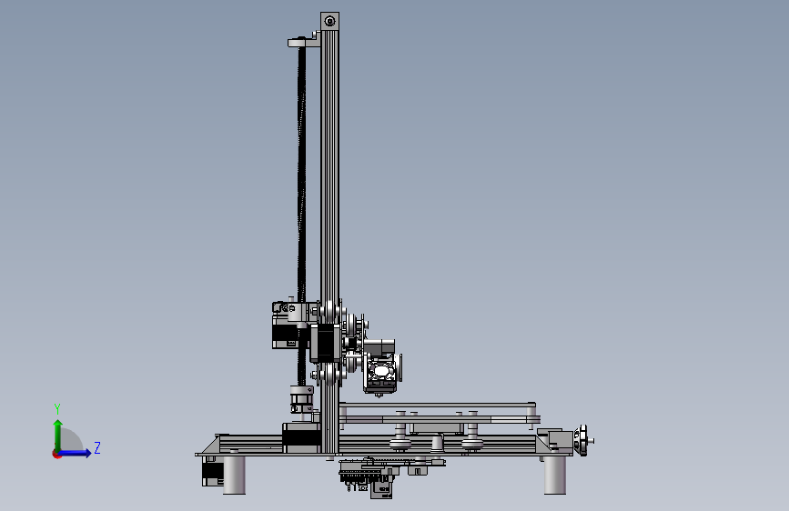 B3854-3d-printer-4.snapshot.2 左侧视图