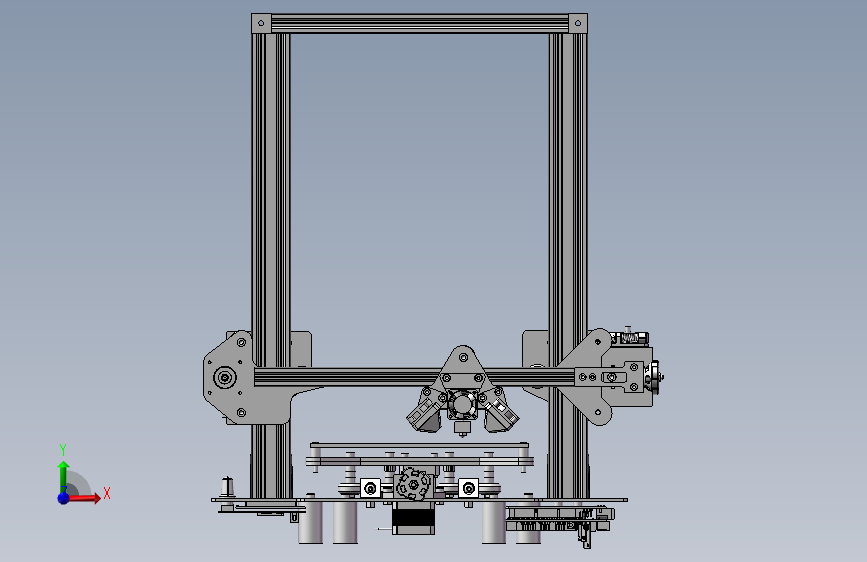 B3854-3d-printer-4.snapshot.2 正面视图