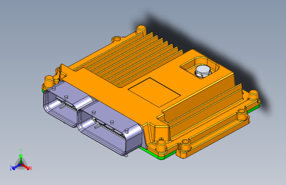 控制器模型3D