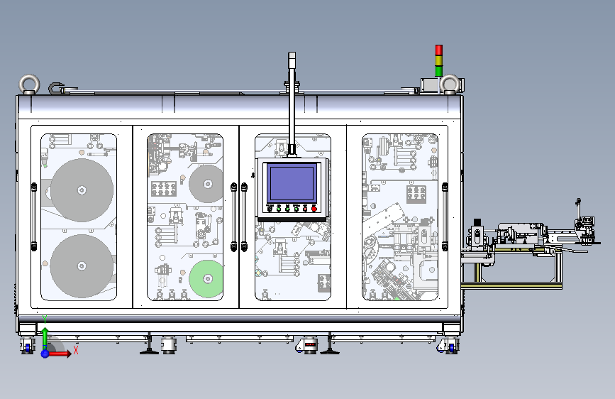 B3598-电芯卷绕机