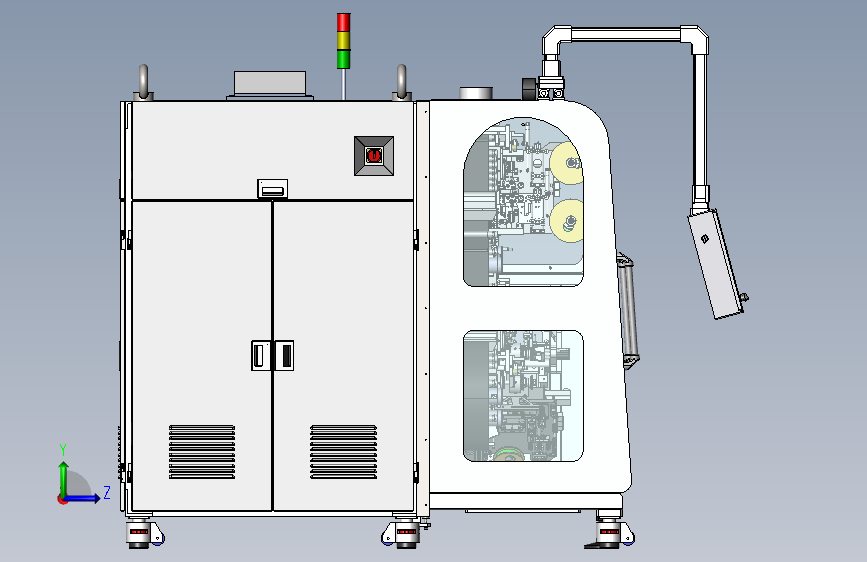 B3598-电芯卷绕机