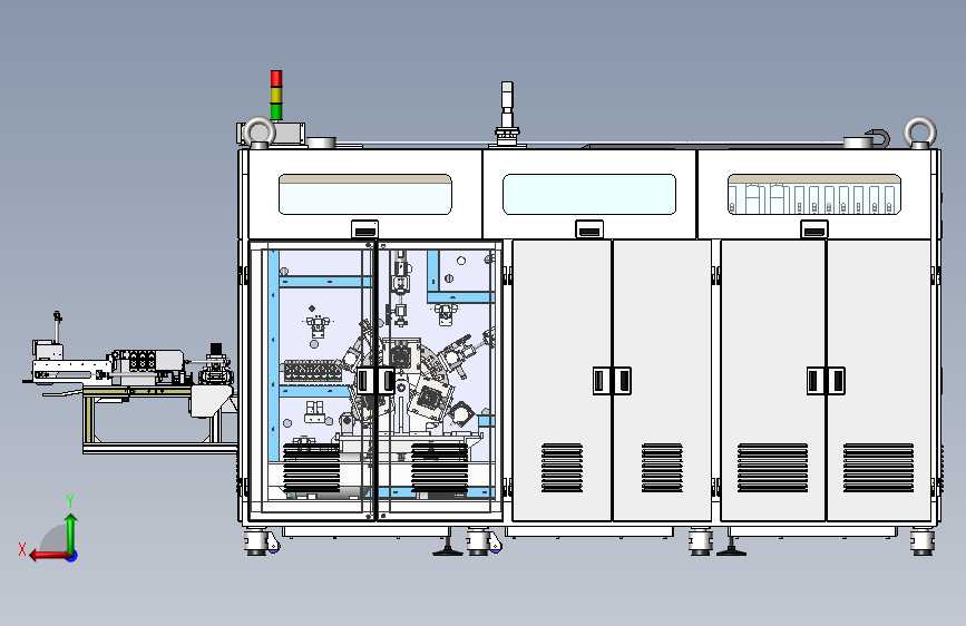 B3598-电芯卷绕机
