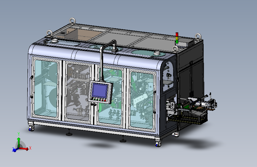 B3598-电芯卷绕机