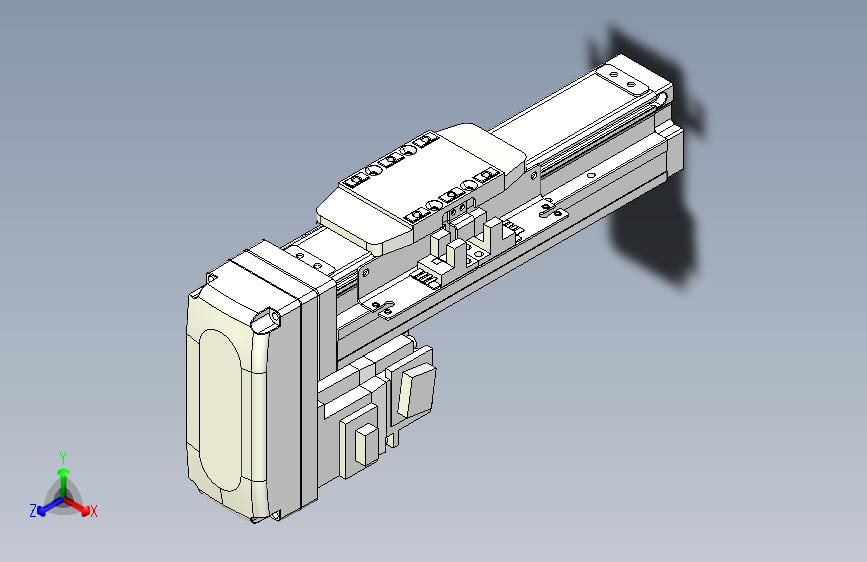 TPA GCR系列滚珠丝杠直线轴内置导轨-TPA-GCR-40-1210C-L50-MP-M10-N3