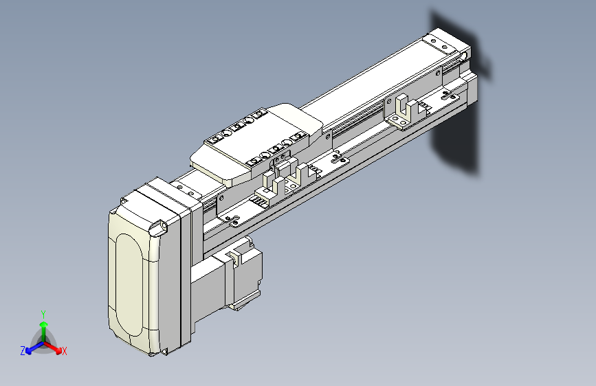 TPA GCR系列滚珠丝杠直线轴内置导轨-TPA-GCR-40-1210C-L100-MP-M10-N3