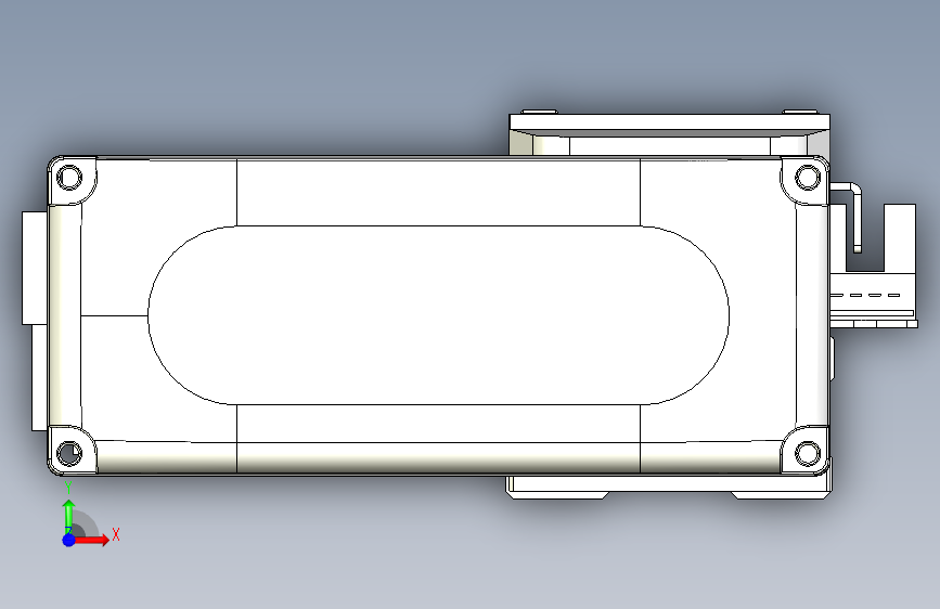 TPA GCR系列滚珠丝杠直线轴内置导轨-TPA-GCR-40-1210C-L100-MR-M10-N3 正面视图