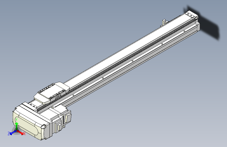 TPA GCR系列滚珠丝杠直线轴内置导轨-TPA-GCR-40-1210C-L400-ML-M10-N3