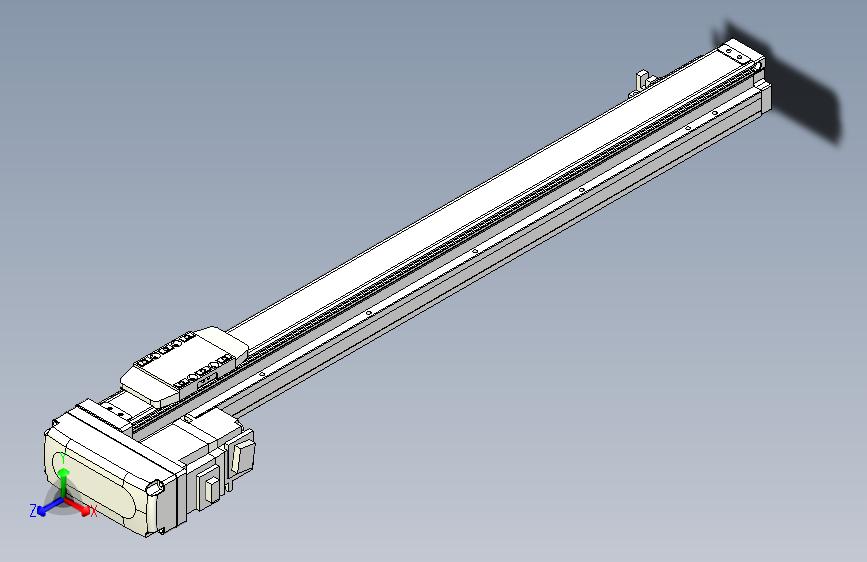 TPA GCR系列滚珠丝杠直线轴内置导轨-TPA-GCR-40-1210C-L450-ML-M10-N3