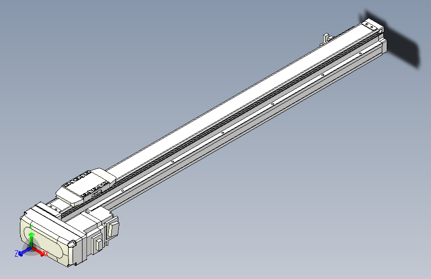 TPA GCR系列滚珠丝杠直线轴内置导轨-TPA-GCR-40-1210C-L500-ML-M10-N3