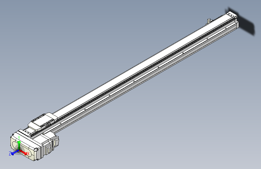 TPA GCR系列滚珠丝杠直线轴内置导轨-TPA-GCR-40-1210C-L700-ML-M10-N3