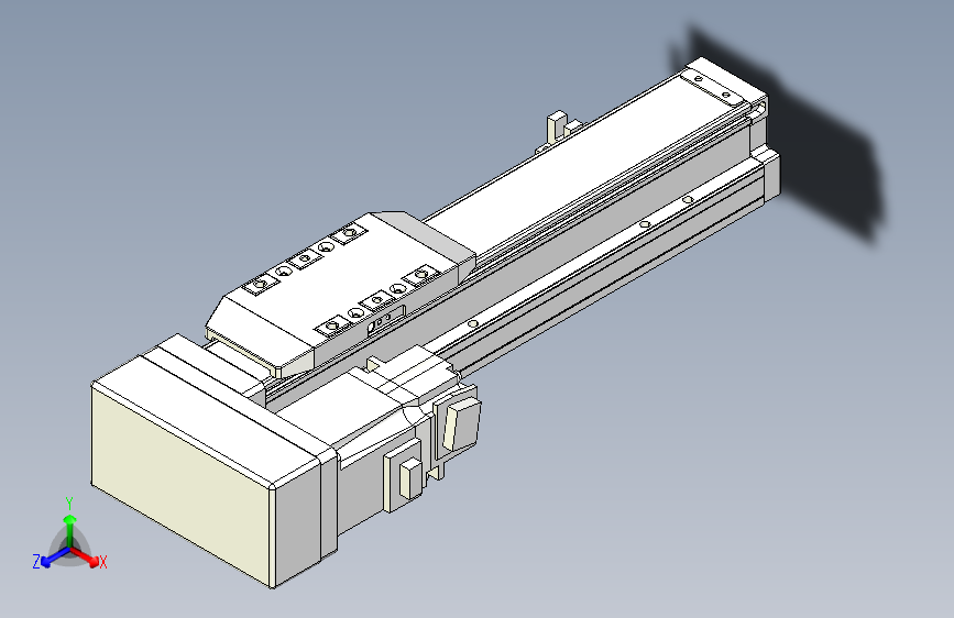 TPA GCR系列滚珠丝杠直线轴内置导轨-TPA-GCR-50-1210C-L150-ML-M10-N3