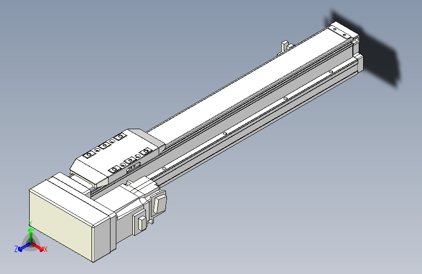 TPA GCR系列滚珠丝杠直线轴内置导轨-TPA-GCR-50-1210C-L300-ML-M10-N3