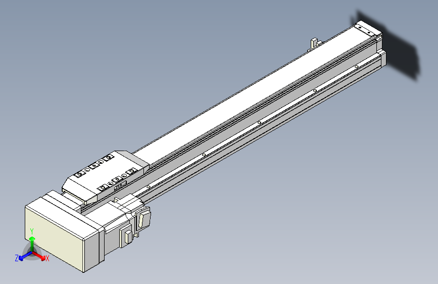TPA GCR系列滚珠丝杠直线轴内置导轨-TPA-GCR-50-1210C-L400-ML-M10-N3