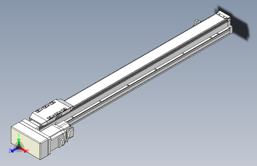 TPA GCR系列滚珠丝杠直线轴内置导轨-TPA-GCR-50-1210C-L550-ML-M10-N3