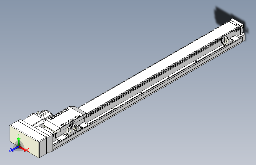 TPA GCR系列滚珠丝杠直线轴内置导轨-TPA-GCR-50-1210C-L550-MR-M10-N3