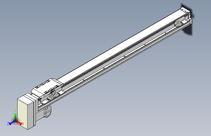 TPA GCR系列滚珠丝杠直线轴内置导轨-TPA-GCR-50-1210C-L600-MP-M10-N3
