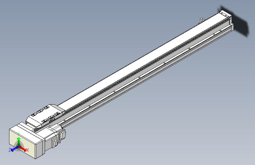 TPA GCR系列滚珠丝杠直线轴内置导轨-TPA-GCR-50-1210C-L650-ML-M10-N3
