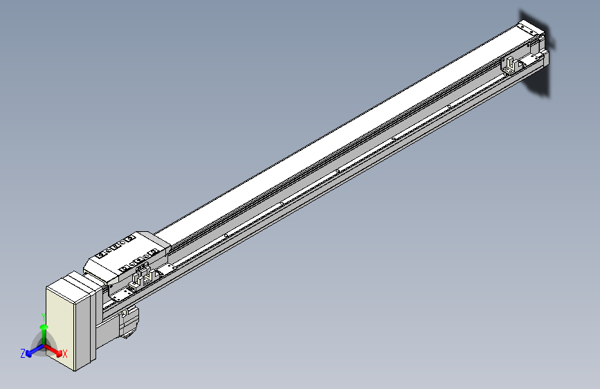 TPA GCR系列滚珠丝杠直线轴内置导轨-TPA-GCR-50-1210C-L650-MP-M10-N3