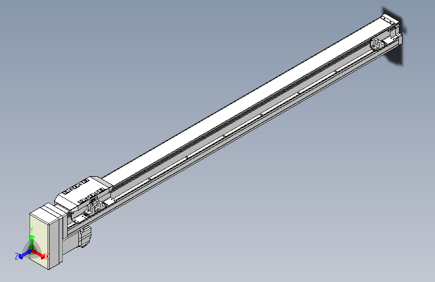 TPA GCR系列滚珠丝杠直线轴内置导轨-TPA-GCR-50-1210C-L750-MP-M10-N3